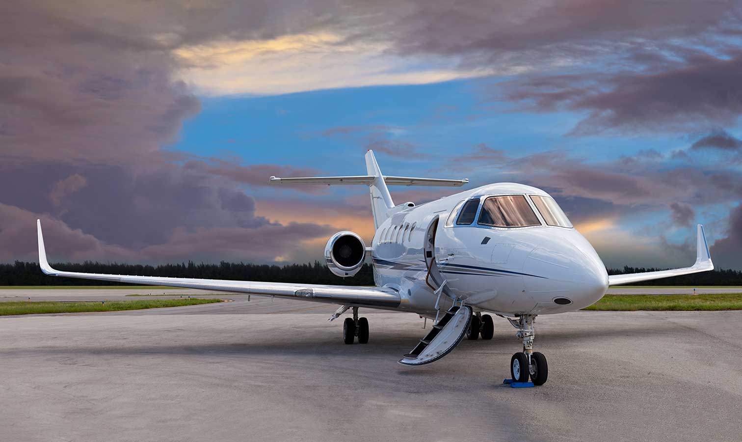 business jet charter