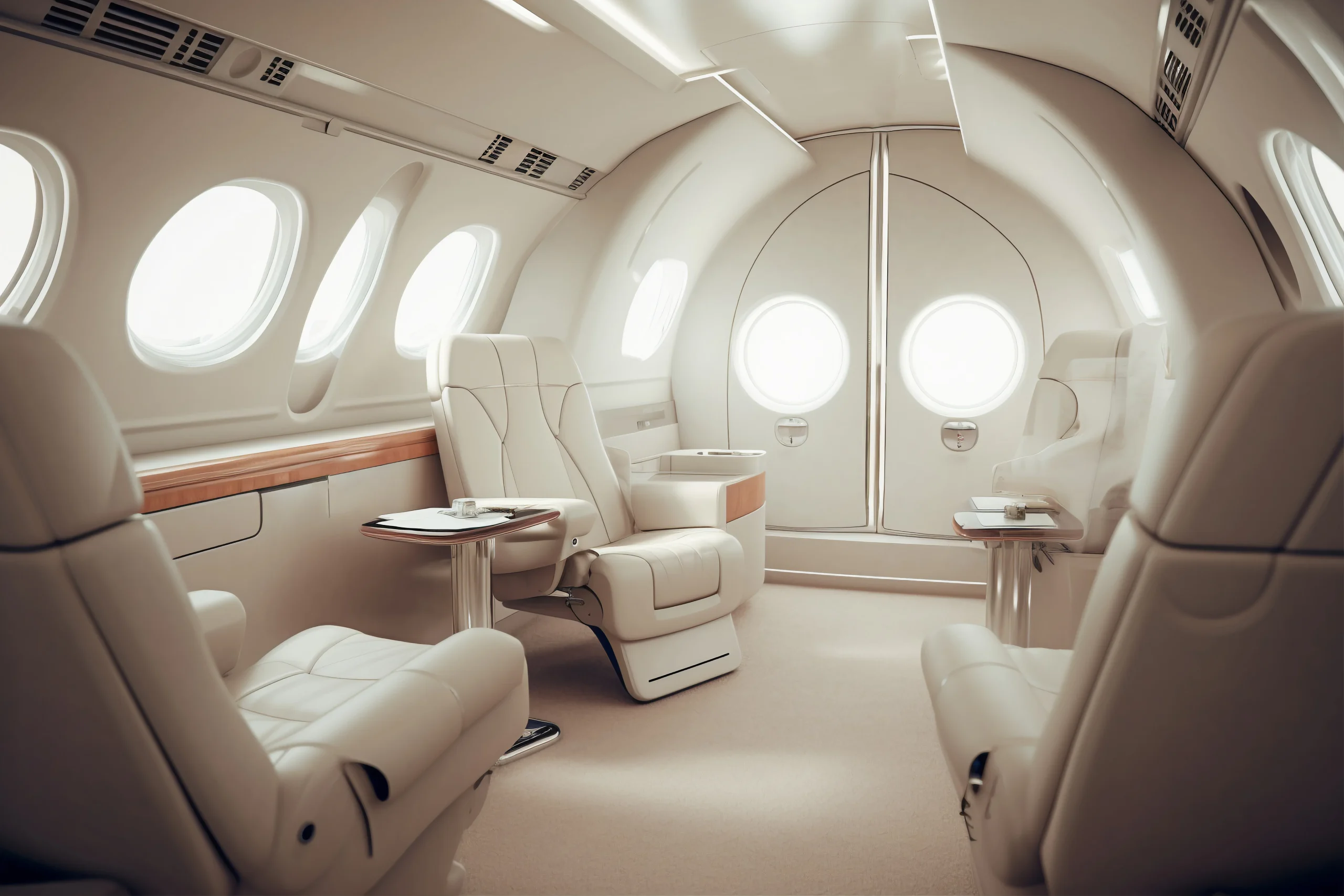 Luxury Private Jet